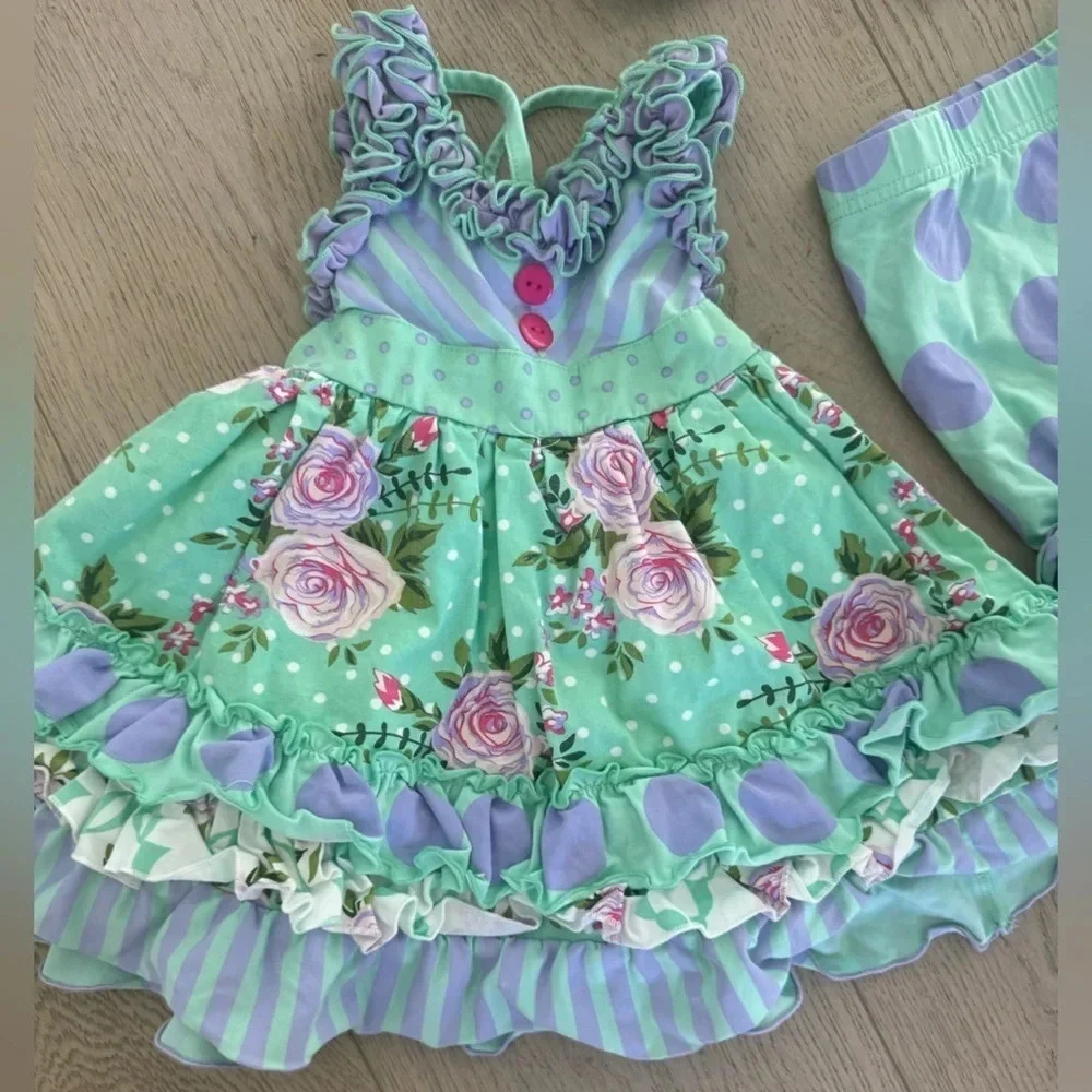 Serendipity Clothing 3 piece matching set 18 months